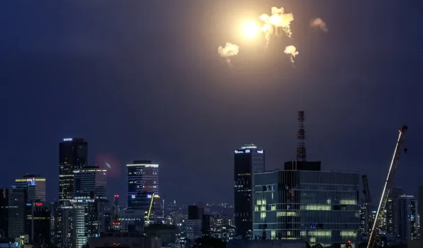 İsrail'den İran'a dev hava saldırısı: 200 uçak katıldı