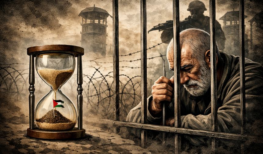 İsrail'in idari tutukluluk politikası Filistinlilerin ömrünü çalıyor