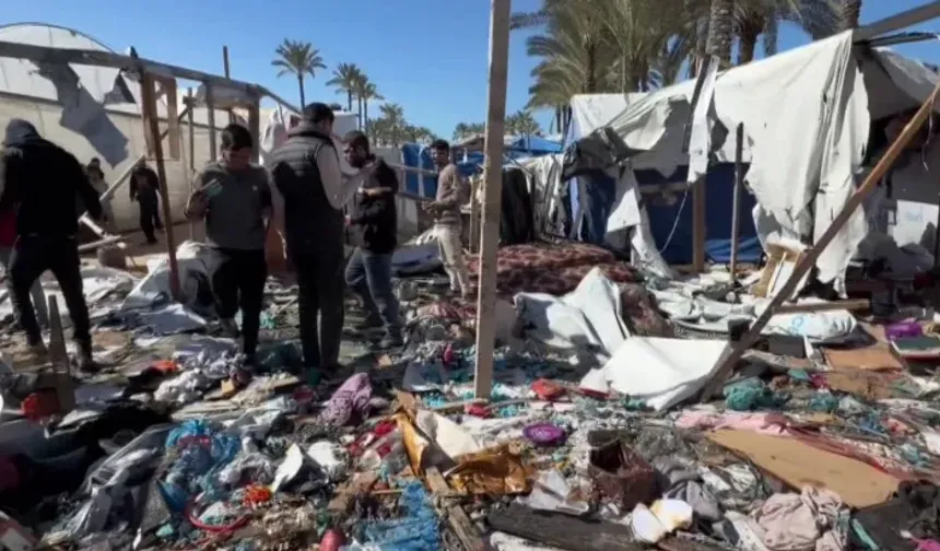 Katz'dan Hamas'a tehdit: Ya bırakın ya da zorla dağıtalım