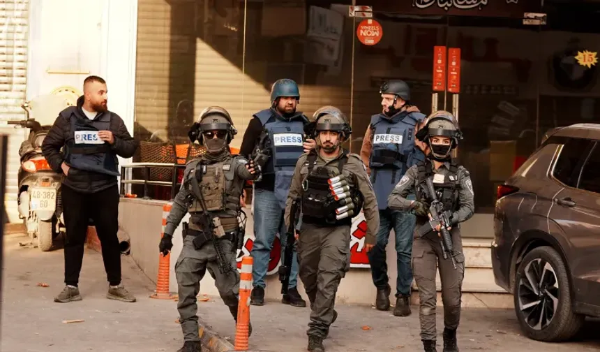 Kudüs medyasına 'terör' ablukası: Gazeteciler risk altında