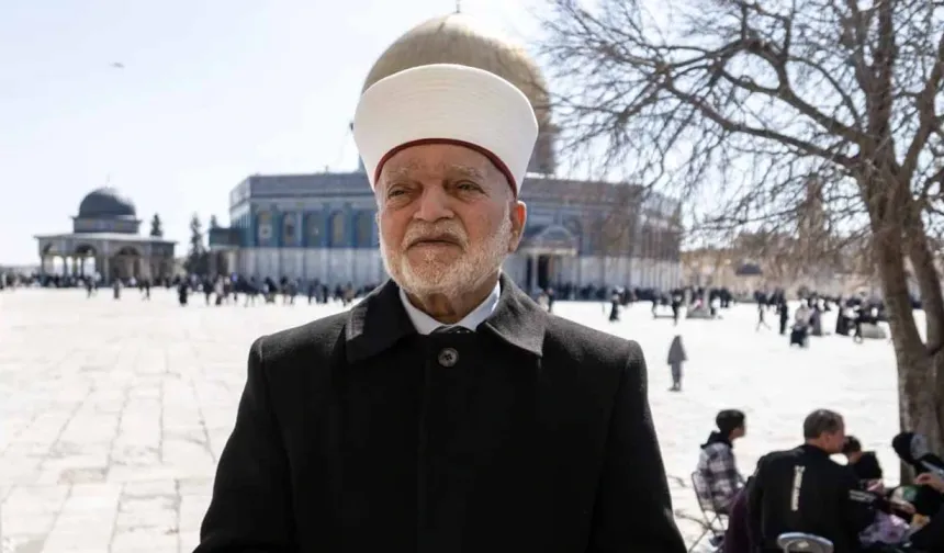 Kudüs Müftüsü'nden Mescid-i Aksa çağrısı