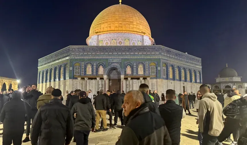 Kudüs'te Ramazan ablukası: Ben-Gvir'den 'Demir Yumruk' planı