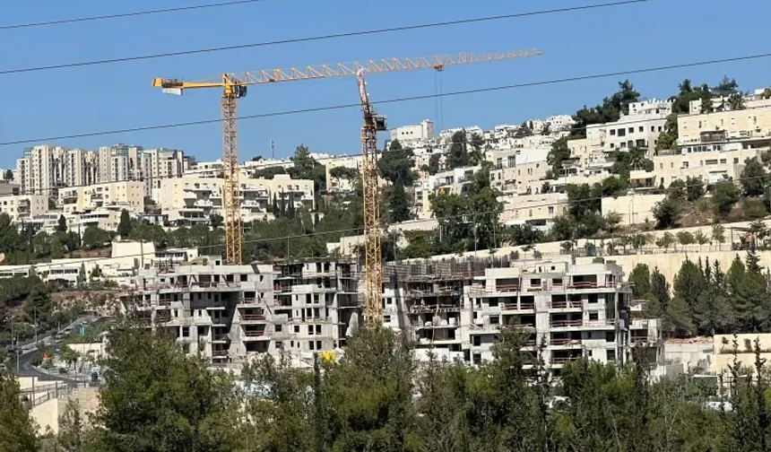 Kudüs'te yerleşimci kuşatması: Ocak ayında 20 yeni proje ilan edildi