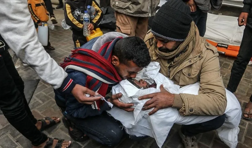 Lancet raporu: Gazze'de gerçek can kaybı 75 bini aştı