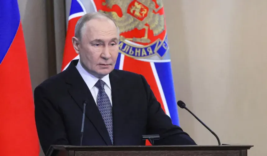 Putin'den Batı'ya nükleer uyarı: Geri dönüş noktası