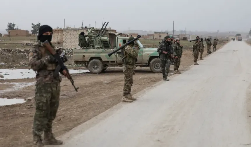 Rakka'da güvenlik noktasına saldırı: 4 ölü