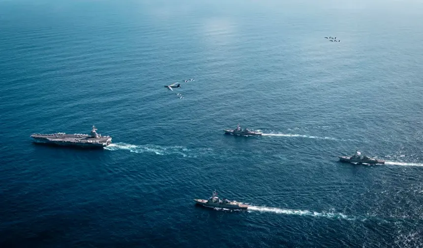 Trump'tan İran'a gözdağı: Bir uçak gemisi daha yolda