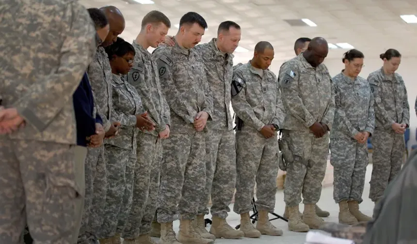 ABD ordusunda ideolojik çatışma: Savaşın dini gerekçesi