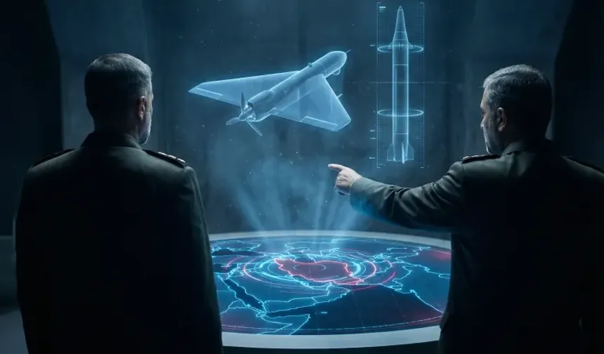 İran komutasının kalbi: Hatemu’l-Enbiya Karargahı