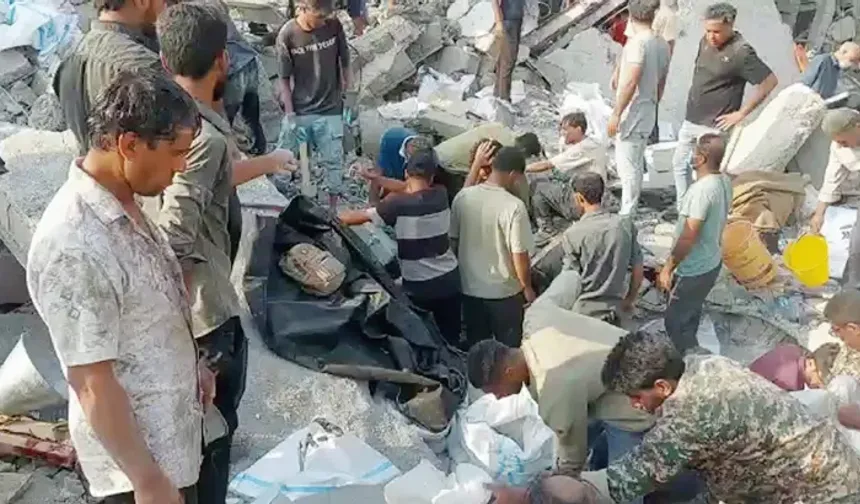 İran'da okula saldırı: 165 kız öğrenci öldü