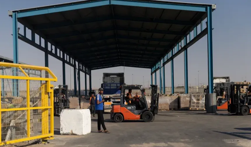 İsrail Kerem Ebu Salim Sınır Kapısı'nı bugün açıyor