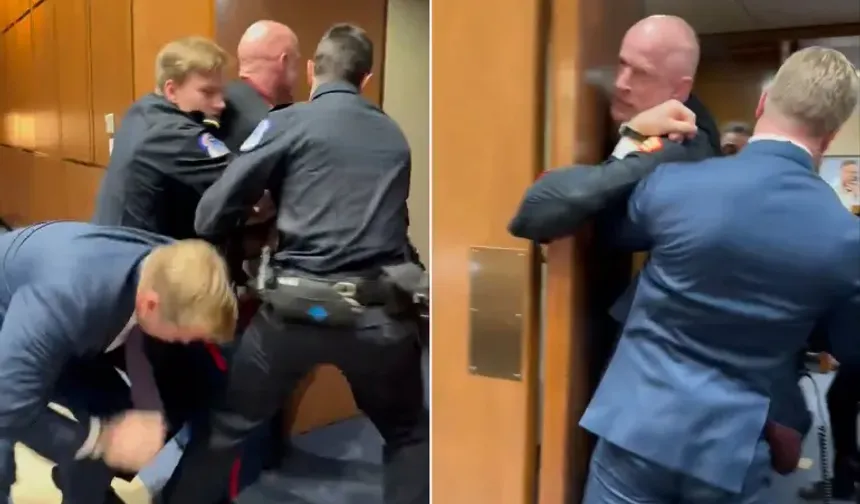 'Kimse İsrail için savaşmak istemiyor!' çığlığı Kongre'yi karıştırdı