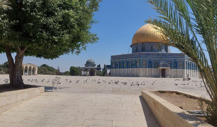 Mescid-i Aksa'da abluka: Kapılar 3 gündür kapalı