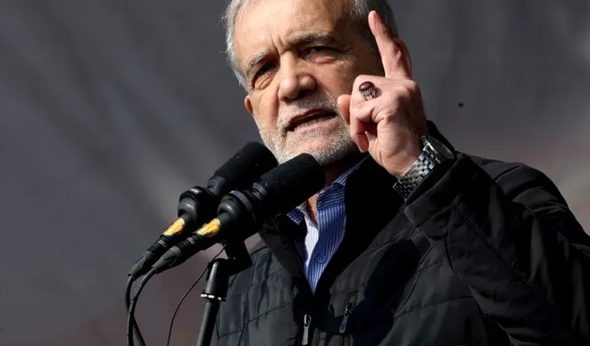 Pezeşkiyan'dan ABD ve İsrail'e savaş ilanı