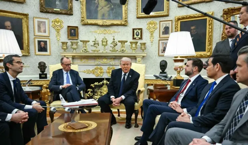 Trump: İsrail'i İran ile çatışmaya ben ittim