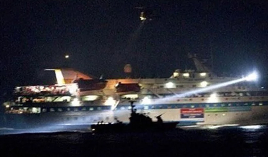 Mavi Marmara gemisi